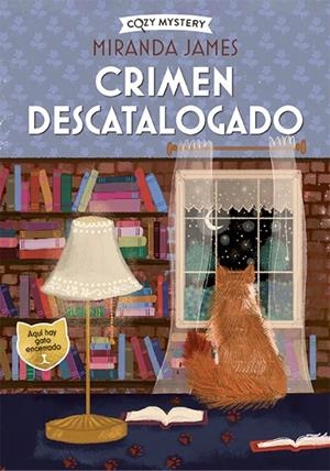 CRIMEN DESCATALOGADO (MISTERIOS FELINOS 1) | 9788418933608 | JAMES, MIRANDA
