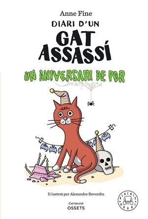 DIARI D'UN GAT ASSASSÍ 03. UN ANIVERSARI DE POR | 9788419172952 | FINE, ANNE