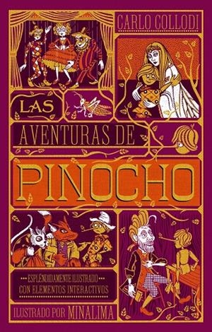 AVENTURAS DE PINOCHO, LAS | 9788412386189 | COLLODI, CARLO