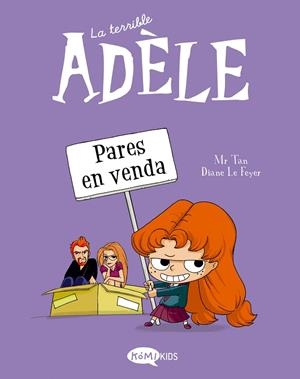 TERRIBLE ADÈLE 08, LA : PARES EN VENDA | 9788419183170 | MR TAN
