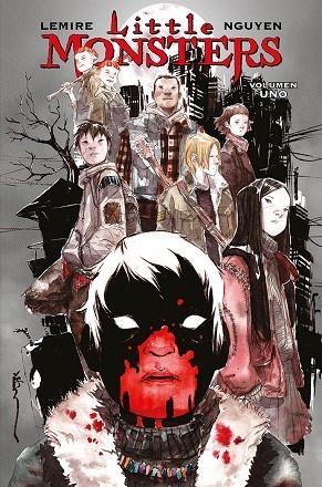 LITTLE MONSTERS 01 | 9788419670014 | LEMIRE, JEFF / NGUYEN, DUSTIN
