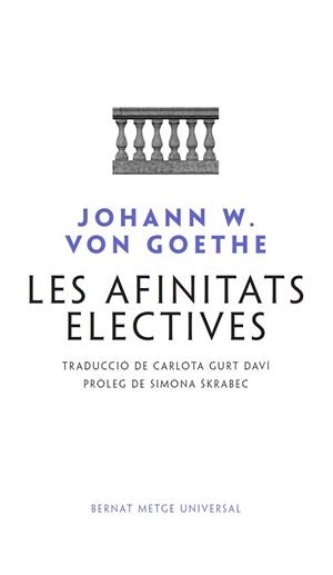 AFINITATS ELECTIVES, LES | 9788498594041 | VON GOETHE, JOHANN WOLFGANG