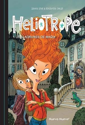 HELIOTROPE  : LOS LADRONES DE MAGIA | 9788419148384 | CHAUD, BENJAMIN / SFAR, JOANN