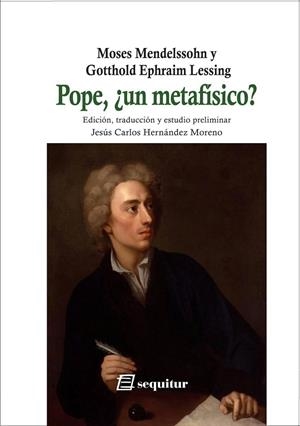 POPE, ¿UN METAFÍSICO? | 9788415707905 | MENDELSSOHN, MOSES