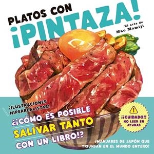 PLATOS CON ¡PINTAZA! EL ARTE DE MAO MOMIJI | 9788418739255 | MOMIJI, MAO