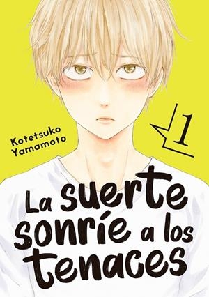 SUERTE SONRÍE A LOS TENACES 01, LA | 9788418739279 | YAMAMOTO, KOTETSUKO