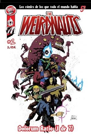 WEIRDNAUTS 01, THE | 9788412428377 | CRUZ SANTANA, ALEJANDRO / MARTÍN CRESPO, HUGO