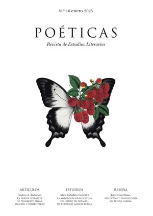 REVISTA POÉTICAS 16 | 9781200000168