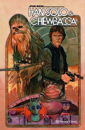 STAR WARS. HAN SOLO Y CHEWBACCA 01 | 9788411403894 | GUGGENHEIM, MARC