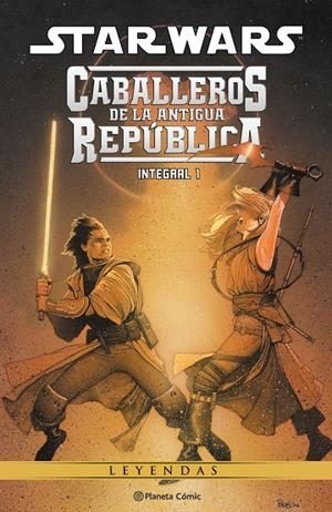 STAR WARS. CABALLEROS DE LA ANTIGUA REPÚBLICA 01 (INTEGRAL) | 9788411404020
