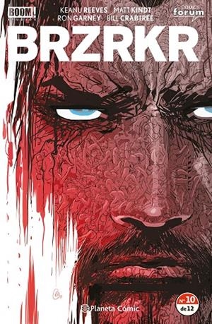 BRZRKR 10 | 9788411404440 | REEVES, KEANU / KINDT, MATT / GARNEY, RON