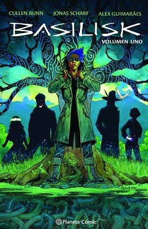 BASILISK 01 | 9788411404778 | BUNN, CULLEN / SCHARF, JONAS