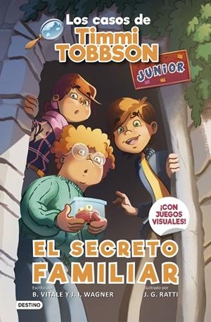 CASOS DE TIMMI TOBBSON JUNIOR 01, LOS. EL SECRETO FAMILIAR | 9788408267560 | WAGNER, J. I.