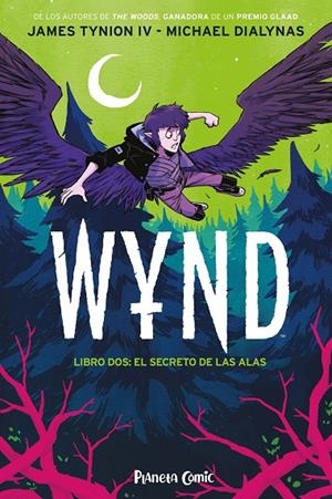 WYND 02 : EL SECRETO DE LAS ALAS | 9788411401739 | TYNION IV, JAMES / DIALYNAS, MICHAEL