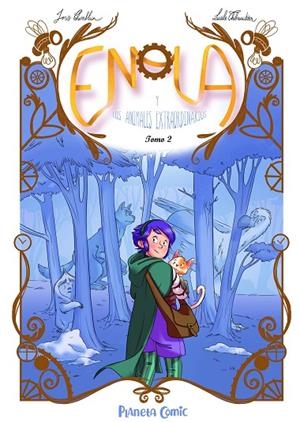 ENOLA Y LOS ANIMALES EXTRAORDINARIOS 02 | 9788411403689 | CHAMBLAIN, JORIS / THIBAUDIER, LUCILE