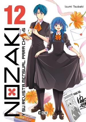 NOZAKI Y SU REVISTA MENSUAL PARA CHICAS 12 | 9788419678072 | TSUBAKI, IZUMI