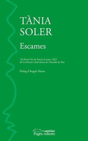ESCAMES | 9788413034430 | SOLER RIBA, TÀNIA