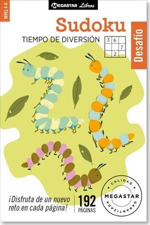 BLOC DE SUDOKU DESAFÍO 01 | 9789493313118