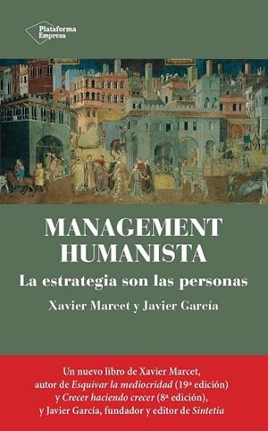MANAGEMENT HUMANISTA | 9788419655097 | MARCET, XAVIER