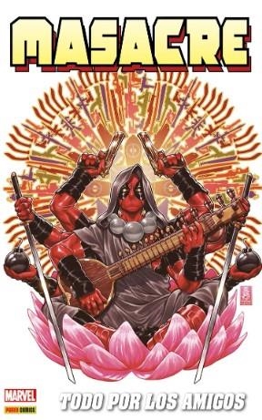 MARVEL OMNIBUS. MASACRE DE GERRY DUGGAN 05 : TODO POR LOS AMIGOS | 9788411502757 | POSEHN, BRIAN / CAMAGNI, JACOPO