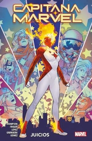 CAPITANA MARVEL 04 : JUICIOS | 9788411501682 | THOMPSON, KELLY / FRIGERI, JUAN