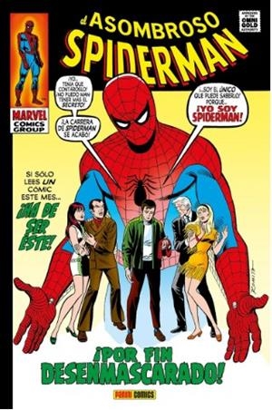 MARVEL GOLD. EL ASOMBROSO SPIDERMAN 05 : ¡POR FIN DESENMASCARADO! | 9788411504379 | ROMITA, JOHN / BUSCEMA, JOHN