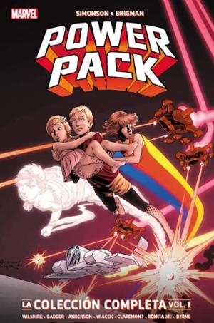 POWER PACK : LA COLECCIÓN COMPLETA 01 | 9788411502634 | ANDERSON, BRENT / SIMONSON, LOUISE