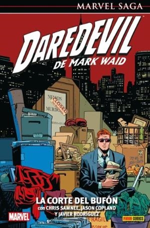 MARVEL SAGA 150. DAREDEVIL DE MARK WAID 07 : LA CORTE DEL BUFÓN | 9788411502658 | SAMNEE, CHRIS / WAID, MARK