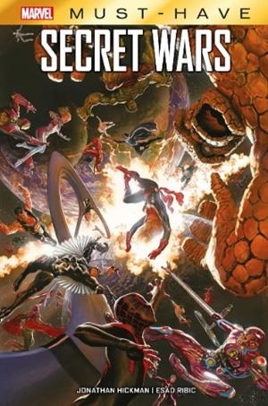 MARVEL MUST-HAVE. SECRET WARS | 9788411500609 | HICKMAN, JONATHAN / RIBIC, ESAD