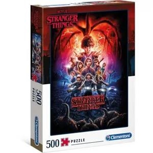PUZZLE STRANGER THINGS 500 PIEZAS | 8005125350872