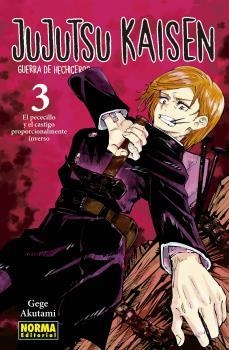 JUJUTSU KAISEN 03 | 9788467961133 | AKUTAMI, GEGE