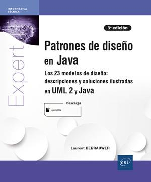 PATRONES DE DISEÑO EN JAVA | 9782409040245 | DEBRAUWER, LAURENT