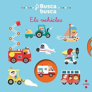 BUSCA BUSCA. VEHICLES | 9788466153706 | AMERICO, TIAGO