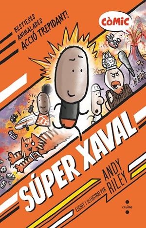 SUPER XAVAL 01 | 9788466154185 | RILEY, ANDY