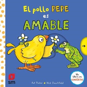 POLLO PEPE ES AMABLE, EL | 9788411206792 | PARKER, ANT