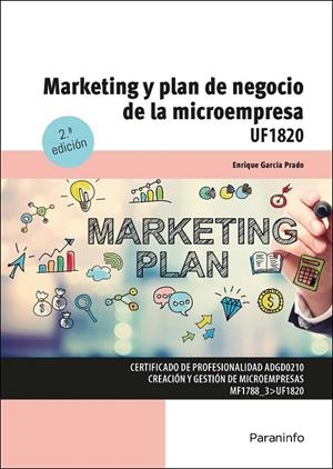 MARKETING Y PLAN DE NEGOCIO DE LA MICROEMPRESA | 9788428363013 | GARCÍA PRADO, ENRIQUE