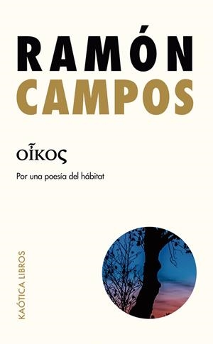 OIKOS | 9788412603729 | CAMPOS BARREDA, RAMÓN