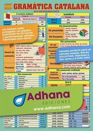 LAMINA DIDÁCTICA GRAMÀTICA CATALANA | 8436005161651