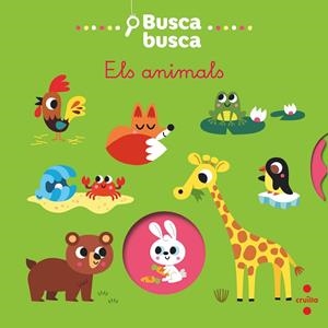 BUSCA, BUSCA. ANIMALS | 9788466153690 | AMERICO, TIAGO