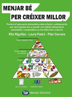 MENJAR BÉ PER CRÉIXER MILLOR | 9788419683618 | RIGOLFAS, RITA / PADRÓ, LAURA