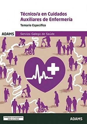 TEMARIO ESPECIFICO TECNICO EN CUIDADOS AUXILIARES DE ENFERMERIA SERGAS | 9788411163910 | VARIOS AUTORES