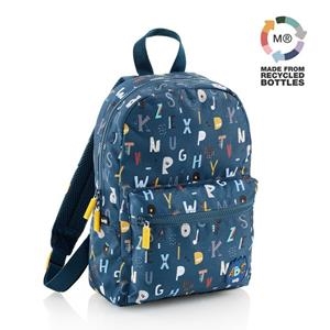 MOTXILLA INFANTIL ABC BLAU FOSC   | 8422593163993