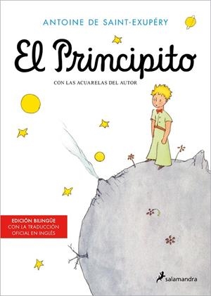 PRINCIPITO, EL (EDICIÓN BILINGÜE INGLÉS) | 9788419275271 | SAINT-EXUPÉRY, ANTOINE DE