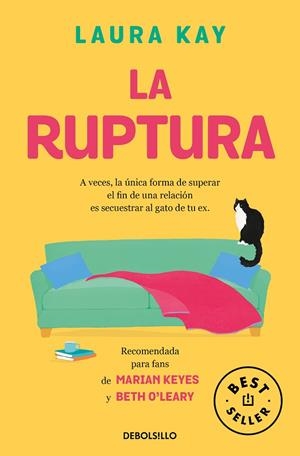 RUPTURA, LA | 9788466368834 | KAY, LAURA