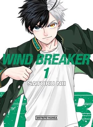 WIND BREAKER 01 | 9788419290878 | NII, SATORU