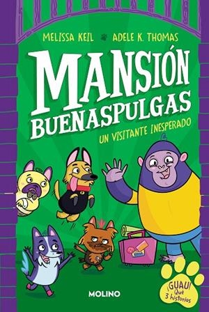 MANSIÓN BUENASPULGAS 01. UN VISITANTE INESPERADO | 9788427233324 | KEIL, MELISSA