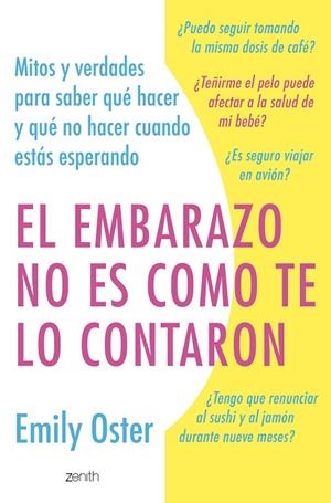 EMBARAZO NO ES COMO TE LO CONTARON, EL | 9788408267218 | OSTER, EMILY