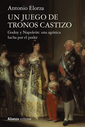 JUEGO DE TRONOS CASTIZO, UN | 9788411482417 | ELORZA, ANTONIO