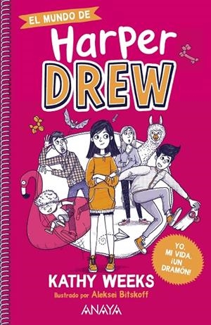 MUNDO DE HARPER DREW, EL | 9788414335321 | WEEKS, KATHY
