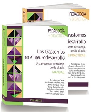 TRASTORNOS EN EL NEURODESARROLLO, LOS (PACK) | 9788436847833 | LAVIGNE CERVÁN, ROCÍO;ROMERO PÉREZ, JUAN FRANCISCO;RODRÍGUEZ INFANTE, GEMMA;ROMERO GONZÁLEZ, MARTA;J
